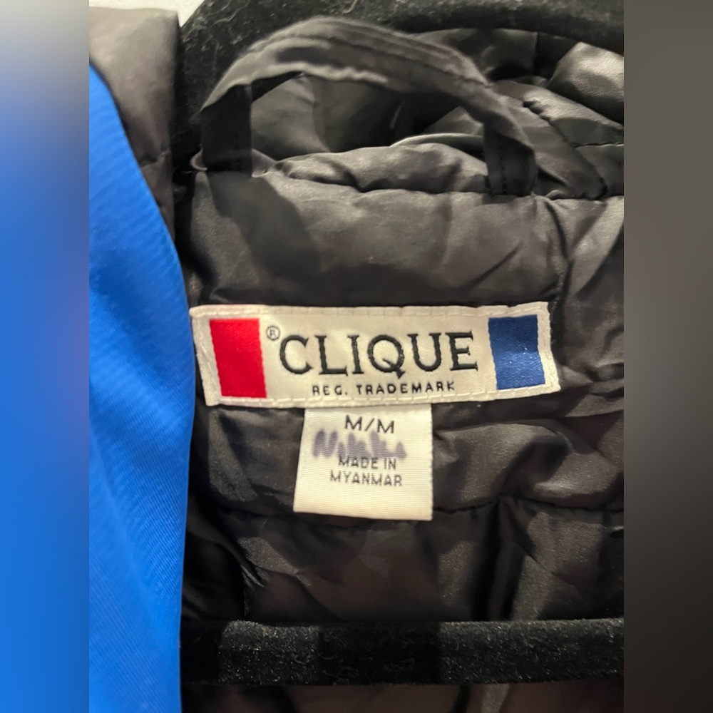 Blue Hooded Jacket - Picture 4 of 4